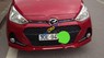 Hyundai Grand i10 1.0AT 2017 - Cần bán gấp Hyundai Grand i10 1.0AT sản xuất năm 2017, màu đỏ, xe nhập số tự động