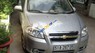 Chevrolet Aveo 1.5 MT 2011 - Cần bán Chevrolet Aveo 1.5 MT năm sản xuất 2011, màu bạc số sàn