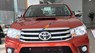 Toyota Hilux 2.5E 2017 - Bán ô tô Toyota Hilux 2.5E sản xuất năm 2017, màu đỏ, xe nhập, 631tr