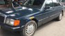 Mercedes-Benz 190 1990 - Bán Mercedes đời 1990, màu xanh lam, BSTP, không chính chủ