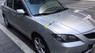 Mazda 3 1.6 AT 2005 - Cần bán xe Mazda 3 1.6 AT năm 2005, màu bạc, xe nhập chính chủ