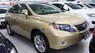 Lexus RX 450H 2009 - Cần bán xe Lexus RX 450H năm sản xuất 2009, màu vàng, xe nhập