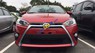 Toyota Yaris 1.5G CVT 2018 - Bán Toyota Yaris 1.5G CVT sản xuất năm 2018, màu đỏ, nhập khẩu, giá chỉ 642 triệu