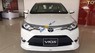 Toyota Vios 1.5G (CVT) TRD 2018 - Bán ô tô Toyota Vios 1.5G (CVT) TRD sản xuất 2018, màu trắng, giá 586tr