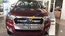 Ford Ranger XLT 4x4 MT 2017 - Bán ô tô Ford Ranger XLT 4x4 MT sản xuất năm 2017, màu đỏ, nhập khẩu