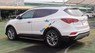Hyundai Santa Fe 2.2AT 2016 - Cần bán Hyundai Santa Fe 2.2AT sản xuất năm 2016, màu trắng