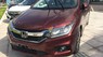Honda City CVT 2017 - Cần bán xe Honda City CVT sản xuất năm 2017, màu đỏ giá cạnh tranh