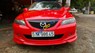 Mazda 6 2004 - Bán xe Mazda 6 năm 2004, màu đỏ số sàn