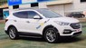 Hyundai Santa Fe 2.2AT 2016 - Cần bán Hyundai Santa Fe 2.2AT sản xuất năm 2016, màu trắng
