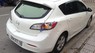Mazda 3 1.6AT 2010 - Cần bán gấp Mazda 3 1.6AT sản xuất 2010, màu trắng, nhập khẩu nguyên chiếc  