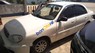 Daewoo Lanos 2003 - Cần bán xe Daewoo Lanos đời 2003, màu trắng, xe chạy cực khỏe, ăn ít xăng