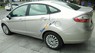 Ford Fiesta 1.6AT 2012 - Cần bán xe Ford Fiesta 1.6AT sản xuất 2012, màu bạc  