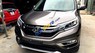 Honda CR V 2.4AT 2015 - Cần bán Honda CR V 2.4AT năm 2015, màu nâu như mới
