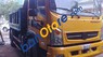 Xe tải 5 tấn - dưới 10 tấn 2017 - Bán xe Ben Trường Giang Hải Phòng, năm sản xuất 2017, màu vàng