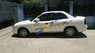 Daewoo Nubira   2001 - Cần bán xe Daewoo Nubira năm sản xuất 2001, màu trắng xe gia đình
