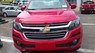 Chevrolet Colorado 2.5 4x4 2017 - Bán Chevrolet Colorado 2.5 4x4 năm sản xuất 2017, màu đỏ, nhập khẩu 