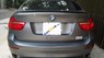 BMW X6 3.5i 2010 - Bán ô tô BMW X6 3.5i đời 2010, màu xám, gia đình sử dụng ít, máy móc zin, còn rất mới