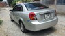 Daewoo Lacetti 2004 - Cần bán xe Daewoo Lacetti năm sản xuất 2004, màu bạc