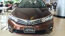 Toyota Corolla altis 1.8G (CVT) 2017 - Cần bán Toyota Corolla altis 1.8G (CVT) năm sản xuất 2017, màu nâu