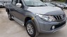 Mitsubishi Triton 2017 - Bán xe Mitsubishi Triton năm sản xuất 2017, màu xám, xe nhập