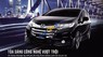 Honda Odyssey CVT 2017 - Bán xe Honda Odyssey CVT năm sản xuất 2017, màu đen