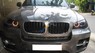 BMW X6 3.5i 2010 - Bán ô tô BMW X6 3.5i đời 2010, màu xám, gia đình sử dụng ít, máy móc zin, còn rất mới