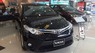 Toyota Vios 1.5E CVT 2017 - Cần bán Toyota Vios 1.5E CVT năm sản xuất 2017, màu đen giá cạnh tranh