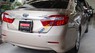 Toyota Camry 2.5G 2012 - Cần bán lại xe Toyota Camry 2.5G năm 2012, màu vàng, 890tr