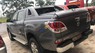 Mazda BT 50 4x4MT 2013 - Bán xe Mazda BT 50 4x4MT đời 2013, màu xám, xe tên tư nhân, một chủ từ đầu, chất lượng cao