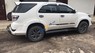 Toyota Fortuner TRD 2.7V (4x4) 2016 - Cần bán lại xe Toyota Fortuner TRD 2.7V (4x4) năm sản xuất 2016, màu trắng còn mới giá cạnh tranh