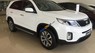 Kia Sorento GAT 2.4 2017 - Cần bán Kia Sorento GAT 2.4 sản xuất năm 2017, màu trắng