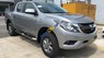 Mazda BT 50 2.2MT 4WD 2017 - Bán xe Mazda BT 50 2.2MT 4WD năm 2017, màu bạc, xe nhập