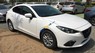 Mazda 3 1.5AT 2017 - Bán ô tô Mazda 3 1.5AT năm sản xuất 2017, màu trắng, 600tr