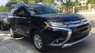 Mitsubishi Outlander 2.0 CVT 2016 - Bán xe Mitsubishi Outlander 2.0 CVT sản xuất 2016, màu đen, nhập khẩu, giá chỉ 807 triệu