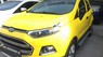 Ford EcoSport Trend 2014 - Cần bán Ford EcoSport Trend sản xuất năm 2014, màu vàng