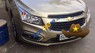Chevrolet Cruze   AT  2015 - Bán Chevrolet Cruze AT đời 2015, xe khách mua mới từ đầu tại hãng còn zin nguyên