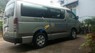 Toyota Hiace 2007 - Cần bán xe Toyota Hiace đời 2007, nội ngoại thất xe đều đẹp