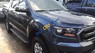 Ford Ranger  XLS MT  2015 - Cần bán lại xe Ford Ranger XLS MT sản xuất 2015, màu xám  