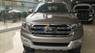 Ford Everest Titanium 2.2L 4x2 AT 2017 - Bán Ford Everest Titanium 2.2L 4x2 AT năm sản xuất 2017, màu vàng, xe nhập