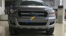 Ford Ranger XLS MT 2017 - Cần bán Ford Ranger XLS MT năm 2017, màu bạc, xe nhập, 640 triệu