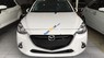 Mazda 2 1.5 AT 2016 - Cần bán gấp Mazda 2 1.5 AT sản xuất năm 2016, màu trắng  