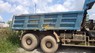 Xe tải 10000kg 2016 - Bán xe Ben cũ Veam 11.1 tấn 3 chân 2 cầu đời 2016