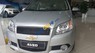 Chevrolet Aveo   1.4 LTZ   2016 - Bán xe Chevrolet Aveo 1.4 LTZ sản xuất năm 2016, màu bạc, giá tốt