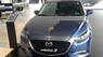 Mazda 3 Facelift  2017 - Bán ô tô Mazda 3 Facelift sản xuất năm 2017, màu xanh lam, 650tr