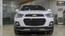 Chevrolet Captiva Revv LTZ 2.4 AT 2017 - Bán xe Chevrolet Captiva Revv LTZ 2.4 AT năm 2017, màu trắng, giá chỉ 879 triệu