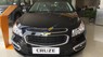 Chevrolet Cruze LT 1.6MT 2017 - Bán Chevrolet Cruze LT 1.6MT năm sản xuất 2017, màu đen giá cạnh tranh