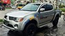 Mitsubishi Triton      2.5L 4X4MT  2008 - Cần bán xe Mitsubishi Triton 2.5L 4X4MT sản xuất 2008, màu bạc, nhập khẩu nguyên chiếc