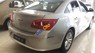 Chevrolet Cruze   LT  2017 - Bán ô tô Chevrolet Cruze LT sản xuất năm 2017, màu bạc