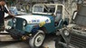 Jeep CJ   1990 - Cần bán lại xe Jeep CJ năm sản xuất 1990, nhập khẩu, giá 110tr