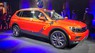 Volkswagen Tiguan Allspace 2017 - Cần bán Volkswagen Tiguan Allspace sản xuất 2017, màu đỏ, nhập khẩu